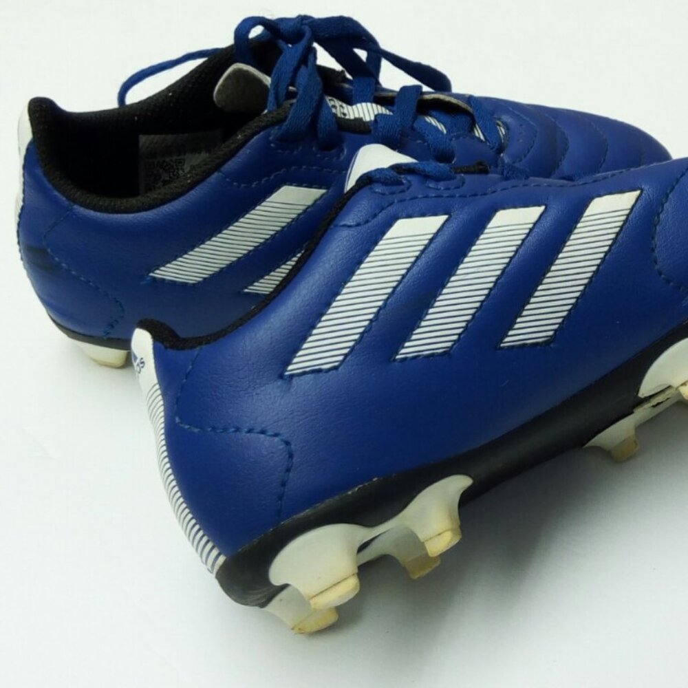 adidas Kids Blue White Soccer Cleats